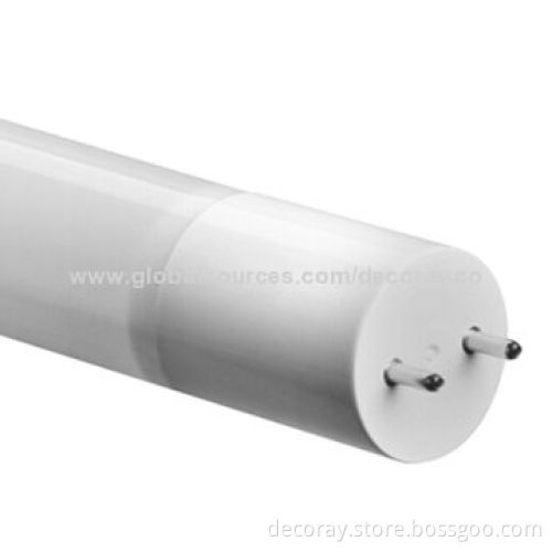 Eco Plastic 2 18W 1.2/0.6m 2835 SMD LED T8 Tube, 100-240V, 18/9W, Unique Design/Full PC Body/100lm/W